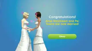The Sims Mobile - Marriage