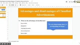 8. Advantages and disadvantages of Classified Advertisements