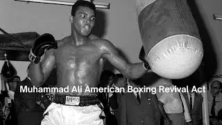 The Muhammad Ali All American Boxing Revival Act