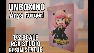 RGB Studio SPY x FAMILY 1/2 Anya Forger Resin Statue [Late Night Figure Review]