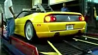 Ferrari F355 op Dyno