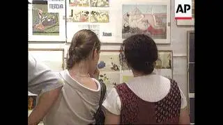 Russia - Russians Rush To View Banned Magazine