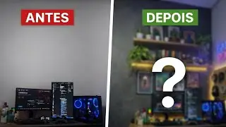 Vou transformar meu quarto comum em um quarto gamer em 2026