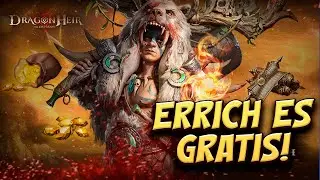 Consigue a ERRICH ANTES de la S2! | DRAGONHEIR SILENT GODS 🐲 !