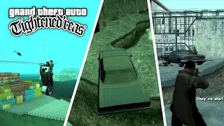 GTA Tightened'reas (San Andreas) - Test 15 - 'Toreno's Last Flight'