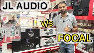 JL AUDIO🇺🇸 v/s FOCAL🇫🇷| JL AUDIO C2 650✅| FOCAL ACCESS 165AS🔥| BEST PLUG AND PLAY COMPONENT SPEAKERS