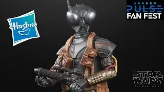 Star Wars Black Series Zero Figure First Look | Hasbro Pulse Fan Fest