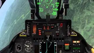 BMS Korea HD 3.0 Theatre - F14 B Dogfight test