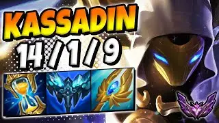 Kassadin vs Zed [ MID ] Lol Korea Master Patch 12.10 ✅