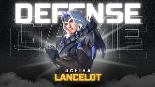 LANCELOT MODE DEFENSE BASE🥶🥶🥶 #semuaorang #mobilelegends #mlbb #soloranked 