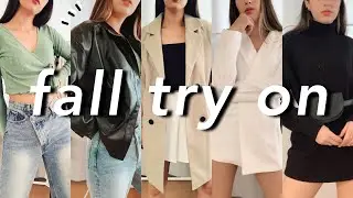 MASSIVE $600 YESSTYLE TRY-ON HAUL | FALL CLOTHING HAUL 2020 *HONEST REVIEW*