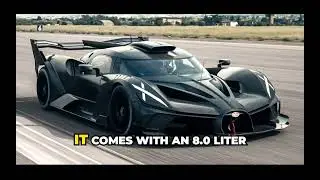 BUGATTI BOLIDE THE HYPERCAR KILLER 