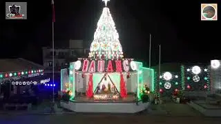 Lights tunnel of bauang plaza,,BAUANG LA UNION