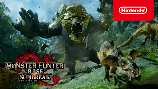 Monster Hunter Rise: Sunbreak – coming June 30th (Nintendo Switch)