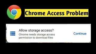Chrome Access Problem Solve
