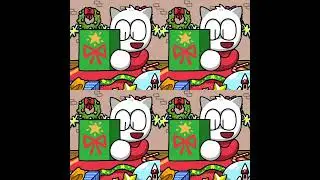 HORROR Advent Calendar Day1~4 #poppyplaytime #fivenightsatfreddys #doors