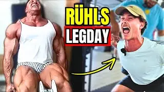 Ich habe Markus R&uuml;hl's Brutalen LEGDAY Getestet: Kaum &Uuml;berlebt!