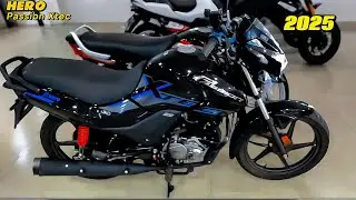 New Passion XTEC 2025 Model | Full Review with OBD2 & E20 Fuel Update