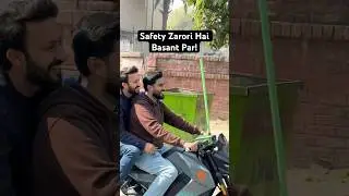 Safety Rod Na Mily Tu Kya Karein! #safety #basant2026