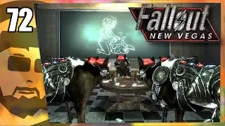 Cyberdog testing at X-8, Dr. Borous' obsession | Fallout: New Vegas | Part 72