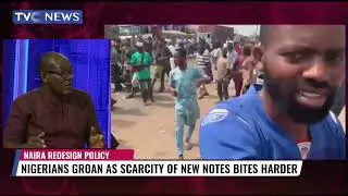Achike Chude Speaks on Nigerians Groan as Scarcity of New Notes Bites Harder