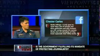 Opposing Views Episode 41: Media Killings