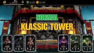 Klassic Tower 198 & 199 | Normal Tower Fights | Mk Mobile