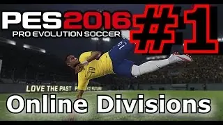 PES 2016 ONLINE DIVISIONS #1 At. Madrid Vs Barcelona |
