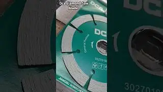 granite cutting ka blade he #dca #blade #tools #granite #unboxing