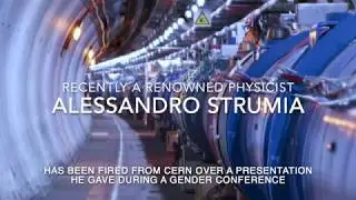 Alessandro Strumia - Gender presentation [original recording]