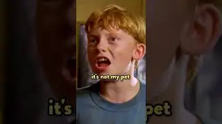 A giant bird with a human face is crazy.. 💀 #roundthetwist #kidstvshow #comedy