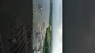 hayo siapa yg suka mancing disini? #drone #droneview #cinematic #droneindonesia #ranuklindungan