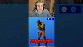 Seg&iacute;ts&uuml;nk neki! #shorts