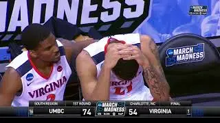 16-seed UMBC pulls off a miracle upset over 1-seed Virginia