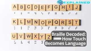 Braille Decoded: How Touch Becomes Language
