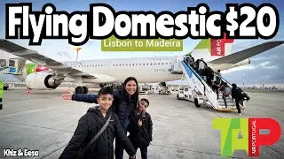 TAP Airlines $20 Flight from Lisbon to Madeira (The Hawaii of Europe)