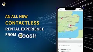 Contactless Car Rental from Coastr