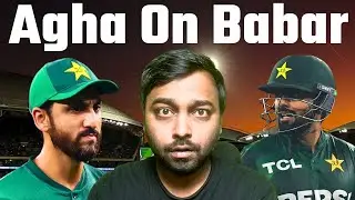 Agha Salman defends Babar Azam form ahead of T20I World Cup 2026 | PAKvsAUS 1st T20I 