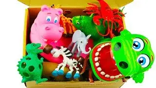 Box of Toys Learn Colors Sea Animals Toys Nursery Rhymes