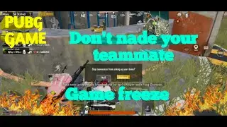 How to report in PUBG| PUBG teammate live Freeze | Trick when your teammate tries to kill