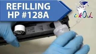 Как заправить картриджи HP #128A для CM1415, CP1525 (CE320A/CE321A/CE322A/CE323A)