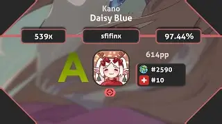 sfifinx | Kano - Daisy Blue [Hope] 8.64⭐ +DT