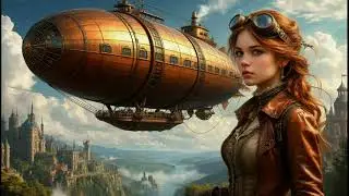 Great Fenix - Пираты дирижабля (Abney Park - Airship Pirates. Ai Rus Cover)