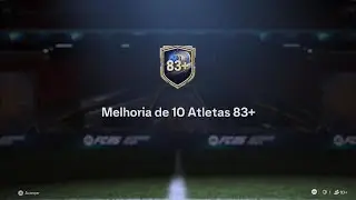 Melhoria de 10 Atletas 83+ EA SPORTS FC 26_2026. Fim Do Hype. 