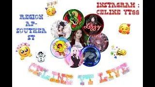 AGARIO LIVE || AP- SOUTHEAST 1 || SUPPORTED ME USING TAG CELINE YT#LIVE || ROAD#4K
