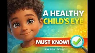 A Healthy Child&rsquo;s Eye 👁️ | What Every Parent Must Know