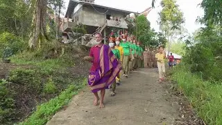 Menuju ke tempat METAMBA DEATA di REMBON Toraja Part 3