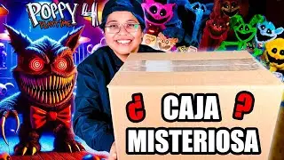 WE OPEN THE SECRET AND MYSTERIOUS BOX OF THE SECRET CHARACTERS OF POPPY PLAYTIME 4 📦❓| Pathofail