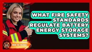 What Fire Safety Standards Regulate Battery Energy Storage Systems? - Inside the Firehouse