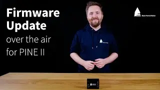 OTA Firmware Update | English | Black Forest Motion